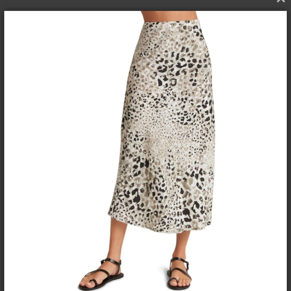 Bella Dahl midi skirt